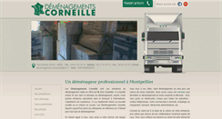 Desktop Screenshot of demenagement-montpellier-34.com