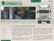 Tablet Screenshot of demenagement-montpellier-34.com